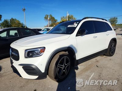2022 MERCEDES-BENZ GLB 250 4MATIC W1N4M4HB0NW176532 - główne zdjęcie licytacji z USA - miniatura