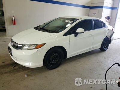 2012 HONDA CIVIC LX 19XFB2F56CE381500 - główne zdjęcie licytacji z USA - miniatura