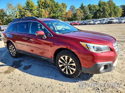 Czwarte zdjęcie samochodu z boku: 2016 SUBARU OUTBACK 2.5I LIMITED VIN:4S4BSAJC5G3234902 - miniatura