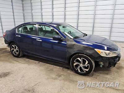 Czwarte zdjęcie samochodu z boku: 2017 HONDA ACCORD LX VIN:1HGCR2F39HA185236 - miniatura