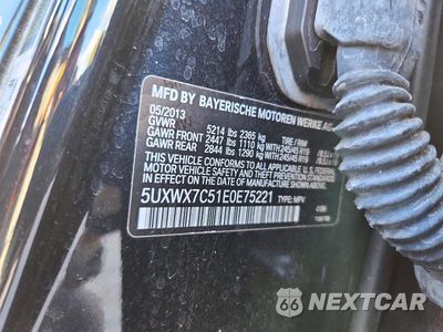Zdjęcie 14 z 14 samochodu: 2014 BMW X3 XDRIVE35I VIN:5UXWX7C51E0E75221 - miniatura