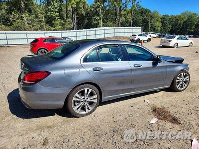 Trzecie zdjęcie samochodu z tyłu: 2020 MERCEDES-BENZ C 300 4MATIC VIN:W1KWF8EB9LR601446 - miniatura