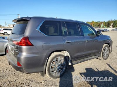 Trzecie zdjęcie samochodu z tyłu: 2017 LEXUS LX 570 VIN:JTJHY7AX4H4226494 - miniatura