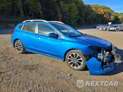 Czwarte zdjęcie samochodu z boku: 2021 SUBARU IMPREZA LIMITED VIN:4S3GTAT69M3706688 - miniatura