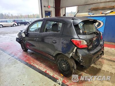 Drugie zdjęcie samochodu z przodu: 2024 MITSUBISHI MIRAGE ES VIN:ML32AUHJXRH031462 - miniatura