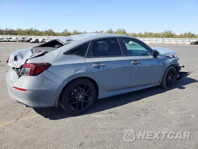Trzecie zdjęcie samochodu z tyłu: 2025 HONDA CIVIC SPORT VIN:2HGFE2F52SH542372 - miniatura