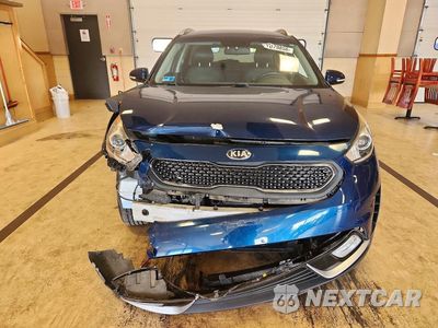 Piąte zdjęcie samochodu w środku: 2017 KIA NIRO EX VIN:KNDCC3LC7H5050615 - miniatura