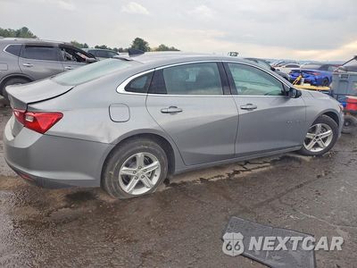 Trzecie zdjęcie samochodu z tyłu: 2023 CHEVROLET MALIBU LS VIN:1G1ZB5ST6PF169994 - miniatura