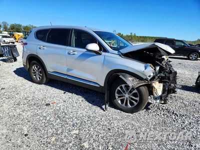 Czwarte zdjęcie samochodu z boku: 2019 HYUNDAI SANTA FE SE VIN:5NMS2CAD7KH001817 - miniatura