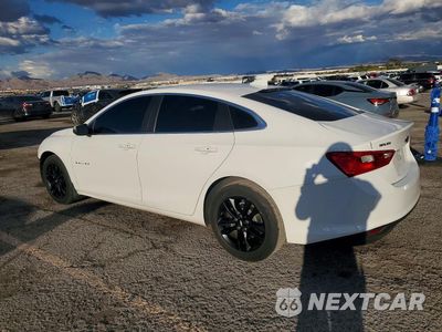 Drugie zdjęcie samochodu z przodu: 2018 CHEVROLET MALIBU LT VIN:1G1ZD5ST2JF275263 - miniatura