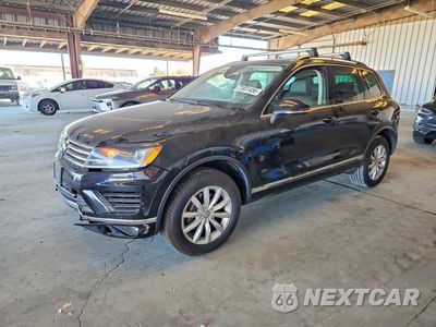 2017 VOLKSWAGEN TOUAREG SPORT WVGEF7BP9HD003115 - główne zdjęcie licytacji z USA - miniatura