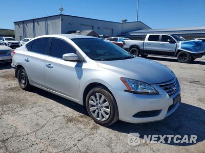 Czwarte zdjęcie samochodu z boku: 2014 NISSAN SENTRA SV VIN:3N1AB7AP3EY225449 - miniatura