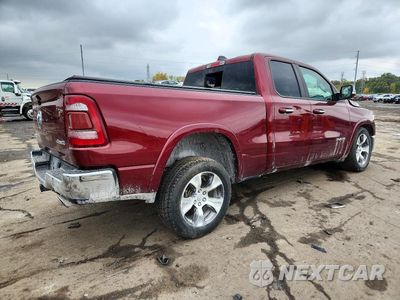 Trzecie zdjęcie samochodu z tyłu: 2019 RAM 1500 LARAMIE VIN:1C6SRFDT8KN812620 - miniatura