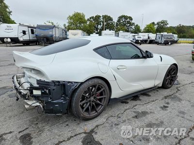 Trzecie zdjęcie samochodu z tyłu: 2023 TOYOTA SUPRA PREMIUM VIN:WZ1DB0G04PW059224 - miniatura