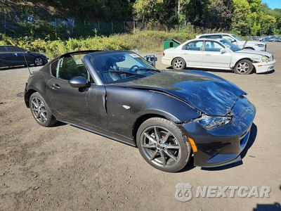 Czwarte zdjęcie samochodu z boku: 2022 MAZDA MX-5 MIATA GRAND TOURING VIN:JM1NDAM71N0501333 - miniatura