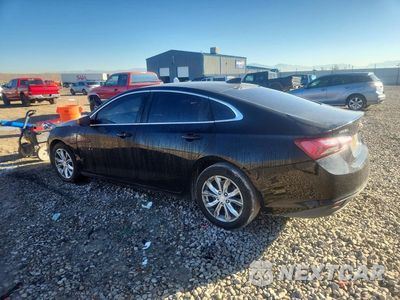 Drugie zdjęcie samochodu z przodu: 2021 CHEVROLET MALIBU LT VIN:1G1ZD5ST6MF071747 - miniatura