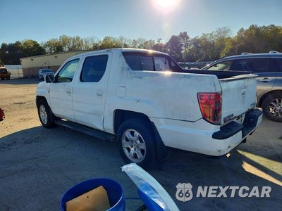 Drugie zdjęcie samochodu z przodu: 2011 HONDA RIDGELINE RTS VIN:5FPYK1F43BB006027 - miniatura