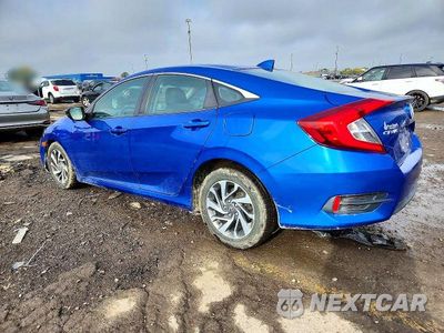 Drugie zdjęcie samochodu z przodu: 2017 HONDA CIVIC EX VIN:19XFC2F70HE067508 - miniatura
