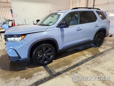 2025 HONDA PILOT BLACK 5FNYG1H90SB132882 - główne zdjęcie licytacji z USA - miniatura