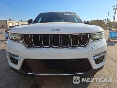 Piąte zdjęcie samochodu w środku: 2024 JEEP GRAND CHEROKEE LIMITED 4XE VIN:1C4RJYB64RC135577 - miniatura