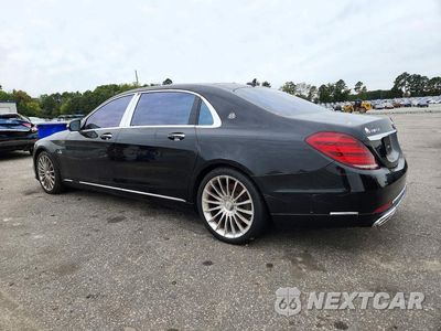 Drugie zdjęcie samochodu z przodu: 2020 MERCEDES-BENZ S MERCEDES-MAYBACH S650 VIN:WDDUX8ABXLA526703 - miniatura