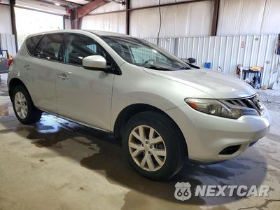 Czwarte zdjęcie samochodu z boku: 2011 NISSAN MURANO S VIN:JN8AZ1MW0BW171947 - miniatura