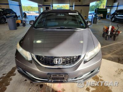 Piąte zdjęcie samochodu w środku: 2013 HONDA CIVIC EX VIN:19XFB2F88DE080612 - miniatura