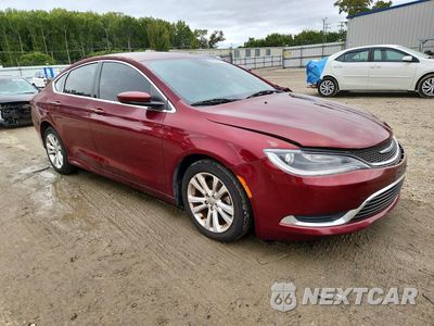 Czwarte zdjęcie samochodu z boku: 2015 CHRYSLER 200 LIMITED VIN:1C3CCCAB7FN701933 - miniatura