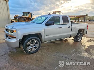 2018 CHEVROLET SILVERADO K1500 CUSTOM 1GCVKPEC7JZ373237 - główne zdjęcie licytacji z USA - miniatura