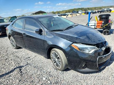 Czwarte zdjęcie samochodu z boku: 2016 TOYOTA COROLLA S PLUS VIN:5YFBURHEXGP388257 - miniatura