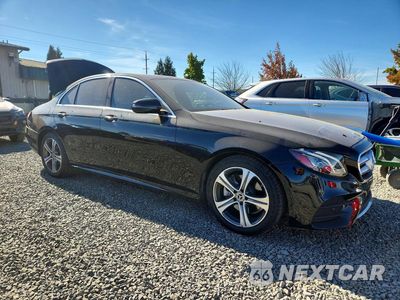 Czwarte zdjęcie samochodu z boku: 2019 MERCEDES-BENZ E 300 VIN:WDDZF4JB9KA521606 - miniatura