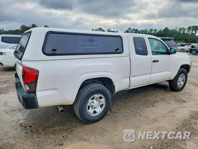 Trzecie zdjęcie samochodu z tyłu: 2022 TOYOTA TACOMA SR VIN:3TYRX5GN0NT055462 - miniatura