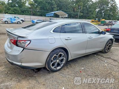 Trzecie zdjęcie samochodu z tyłu: 2019 CHEVROLET MALIBU RS VIN:1G1ZG5ST7KF222244 - miniatura