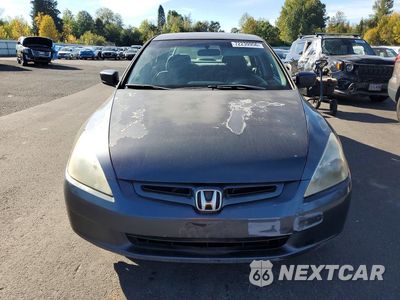 Piąte zdjęcie samochodu w środku: 2003 HONDA ACCORD LX VIN:JHMCM56423C028165 - miniatura