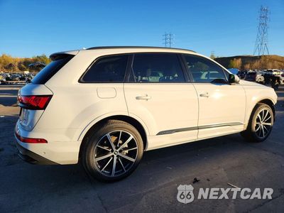 Trzecie zdjęcie samochodu z tyłu: 2023 AUDI Q7 PREMIUM PLUS VIN:WA1LXBF71PD020604 - miniatura