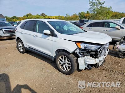 Czwarte zdjęcie samochodu z boku: 2023 FORD EDGE SEL VIN:2FMPK4J97PBA18576 - miniatura