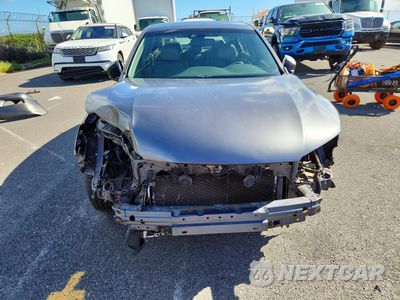 Piąte zdjęcie samochodu w środku: 2013 HONDA ACCORD EXL VIN:1HGCR3F89DA023554 - miniatura