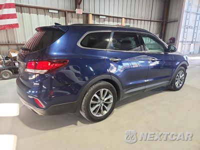 Trzecie zdjęcie samochodu z tyłu: 2017 HYUNDAI SANTA FE SE VIN:KM8SM4HFXHU194274 - miniatura