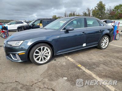 2019 AUDI A4 PREMIUM WAUDNAF46KA117112 - główne zdjęcie licytacji z USA - miniatura