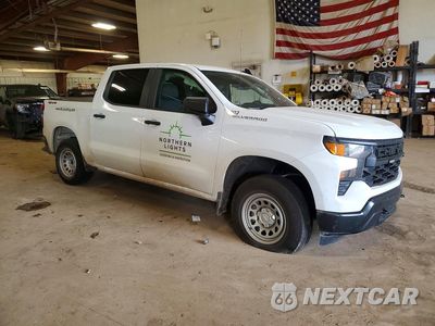 Czwarte zdjęcie samochodu z boku: 2026 CHEVROLET SILVERADO K1500 VIN:1GCUKAED7TZ283302 - miniatura