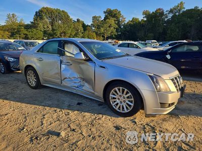 Czwarte zdjęcie samochodu z boku: 2012 CADILLAC CTS VIN:1G6DC5E56C0133668 - miniatura