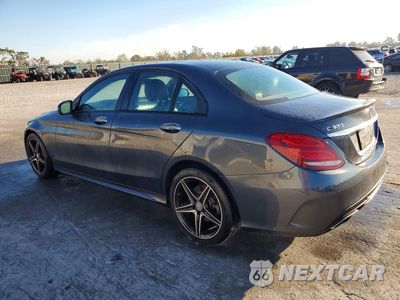 Drugie zdjęcie samochodu z przodu: 2016 MERCEDES-BENZ C 300 4MATIC VIN:55SWF4KB2GU102294 - miniatura