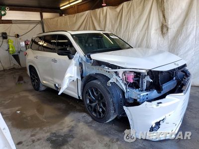Czwarte zdjęcie samochodu z boku: 2025 LEXUS TX 500H F SPORT PERFORMANCE LUXURY VIN:5TDABAB63SS015422 - miniatura