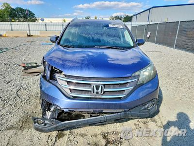 Piąte zdjęcie samochodu w środku: 2014 HONDA CR-V EXL VIN:2HKRM3H74EH537723 - miniatura