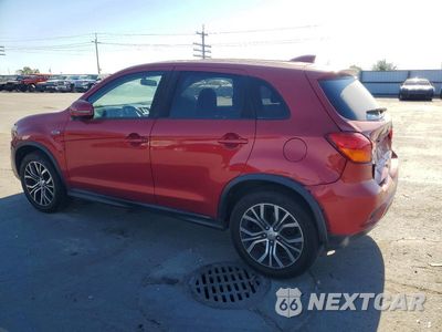 Drugie zdjęcie samochodu z przodu: 2018 MITSUBISHI OUTLANDER SPORT ES VIN:JA4AP3AW5JZ036441 - miniatura