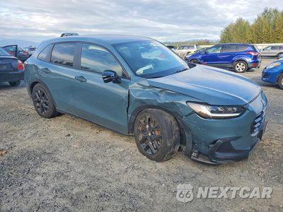 Czwarte zdjęcie samochodu z boku: 2024 HONDA HR-V SPORT VIN:3CZRZ2H59RM745181 - miniatura