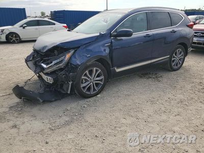 2022 HONDA CR-V TOURING 5J6RT6H92NL010064 - główne zdjęcie licytacji z USA - miniatura