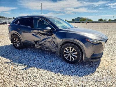 Czwarte zdjęcie samochodu z boku: 2017 MAZDA CX-9 SPORT VIN:JM3TCABY9H0138605 - miniatura