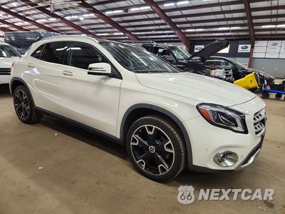 Czwarte zdjęcie samochodu z boku: 2018 MERCEDES-BENZ GLA 250 4MATIC VIN:WDCTG4GB8JJ528558 - miniatura