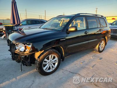 2006 TOYOTA HIGHLANDER HYBRID JTEDW21A160006784 - główne zdjęcie licytacji z USA - miniatura